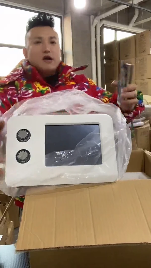 36冲击波理疗仪-新年炸炸炸抢抢枪JJ