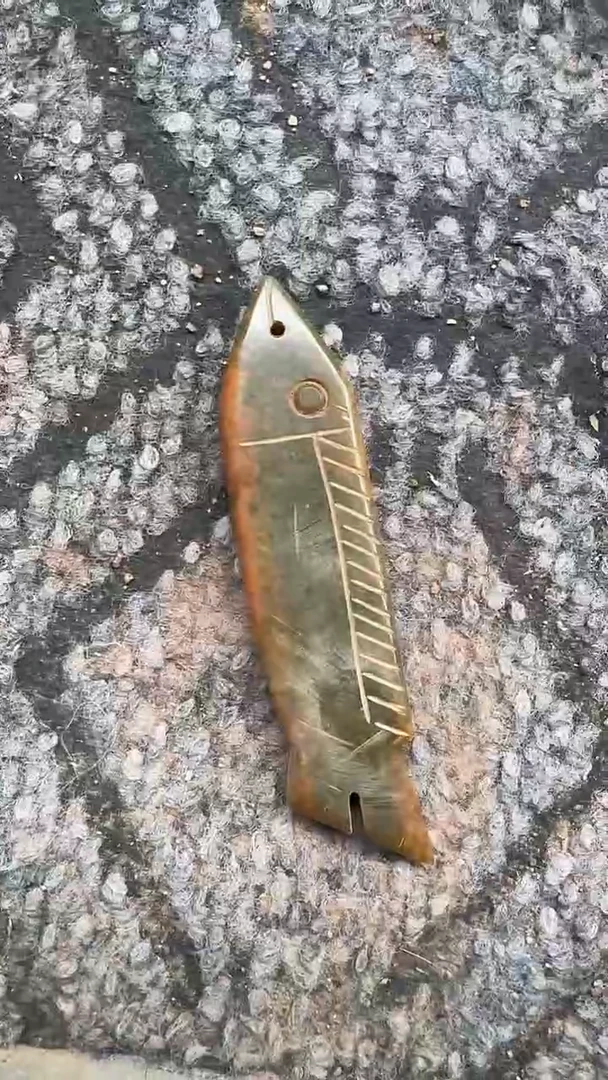 未镶嵌和田玉挂件1