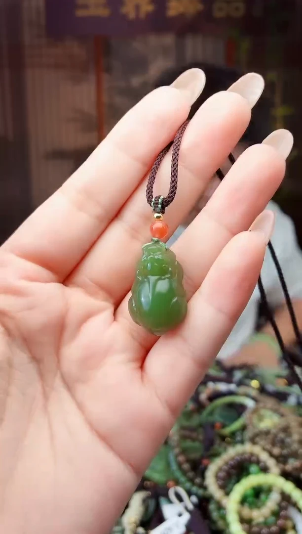 颈饰未镶嵌和田玉多样性发货拍一发一