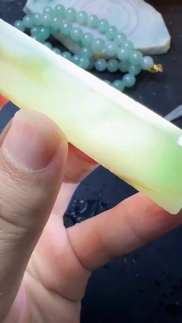 未镶嵌挂件翡翠281