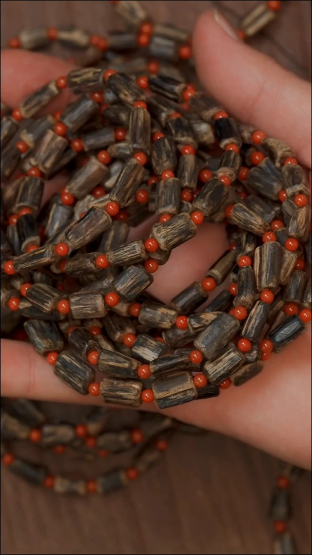 沉香手串45号都彭多样性发一条