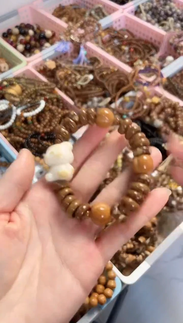 手串紫金鼠紫金鼠钱串子手串（深色）