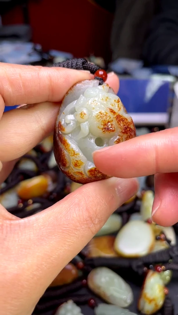 【闪购商品】和田玉颈饰未镶嵌12