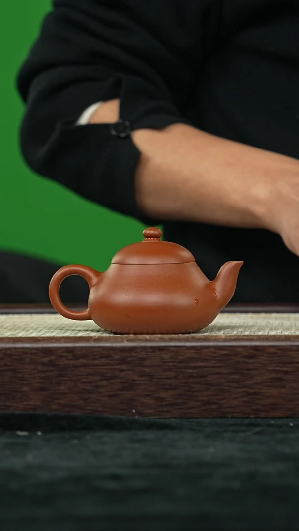 【闪购商品】紫砂茶壶@@HT15685王峰梨形