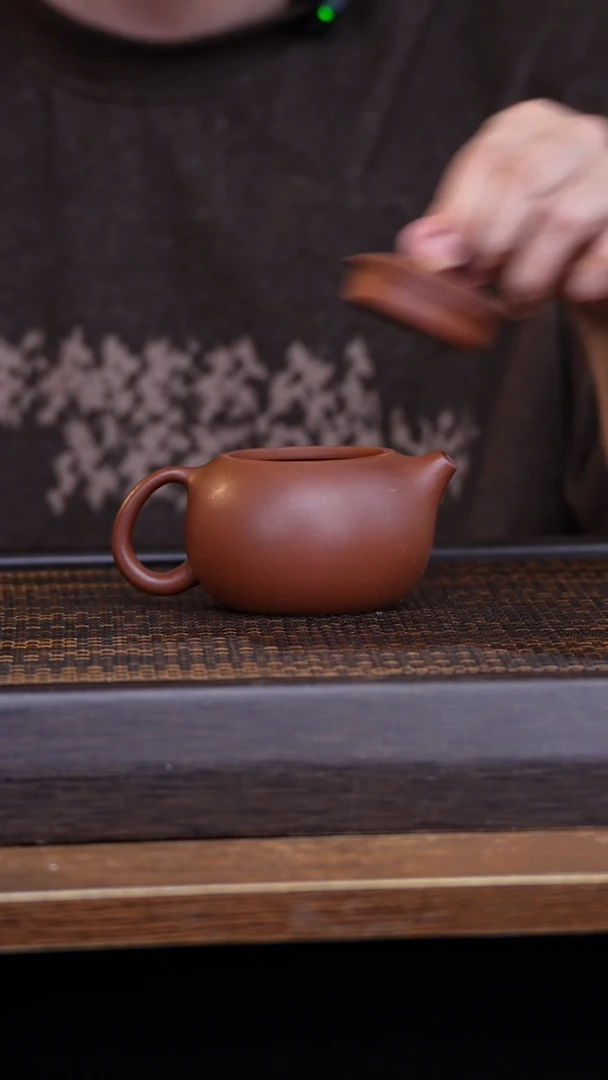 茶壶紫砂宜兴手工原矿紫砂壶001