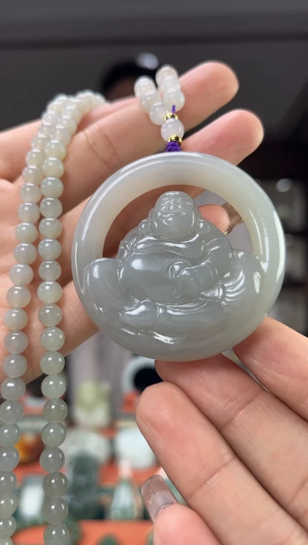 【闪购商品】和田玉颈饰未镶嵌佩佩