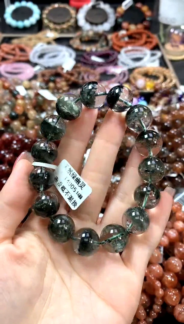 水晶手链未镶嵌14*************