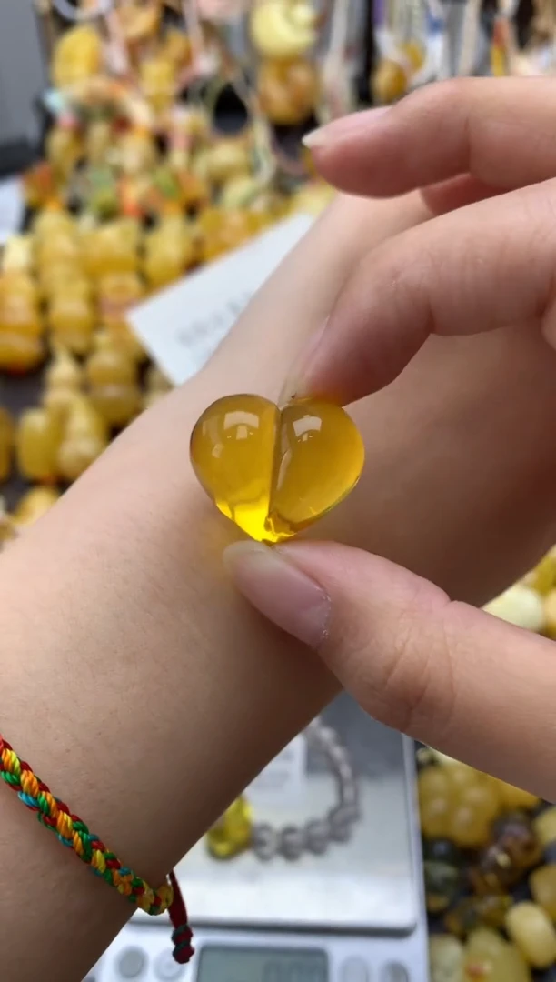 未镶嵌琥珀珠宝奇石050琥珀蜜蜡瑕疵品