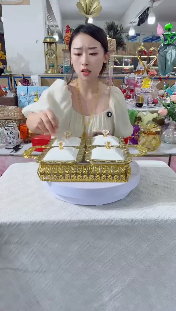 有机玻璃昕洋花瓶花器P-早8