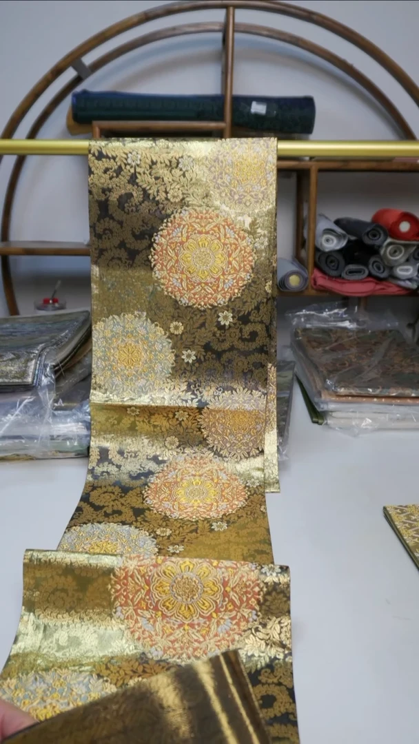 织绣34 宝相花宝相花