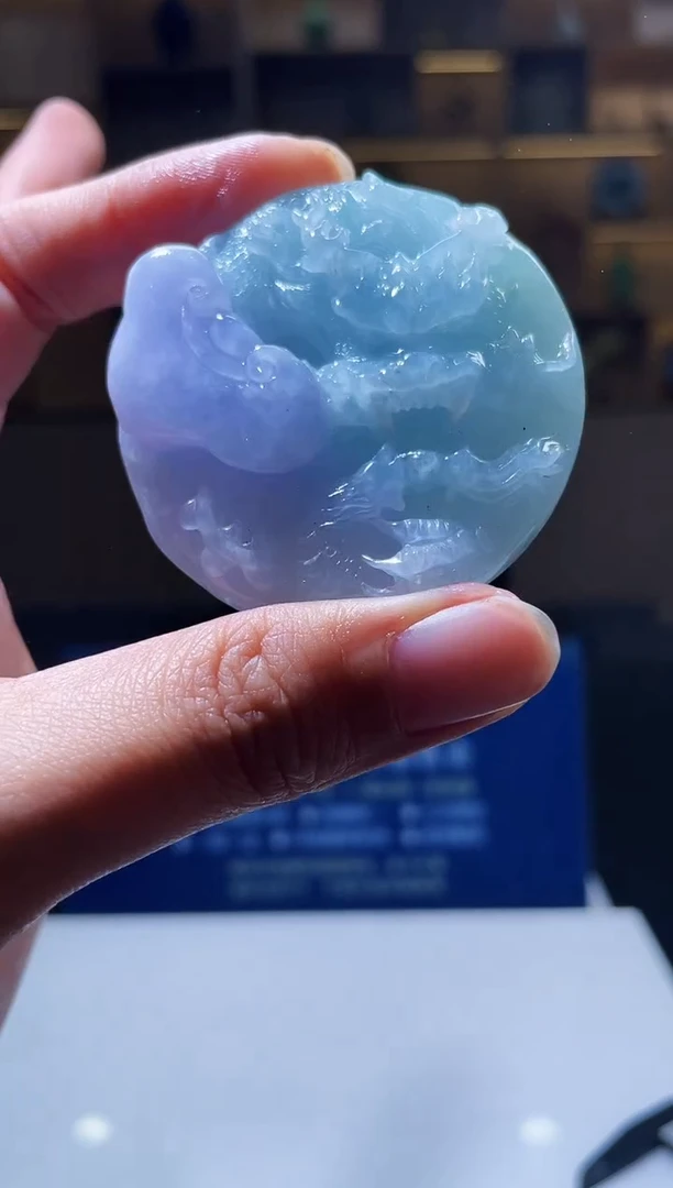 【闪购商品】翡翠颈饰未镶嵌M-@@DBGC021481