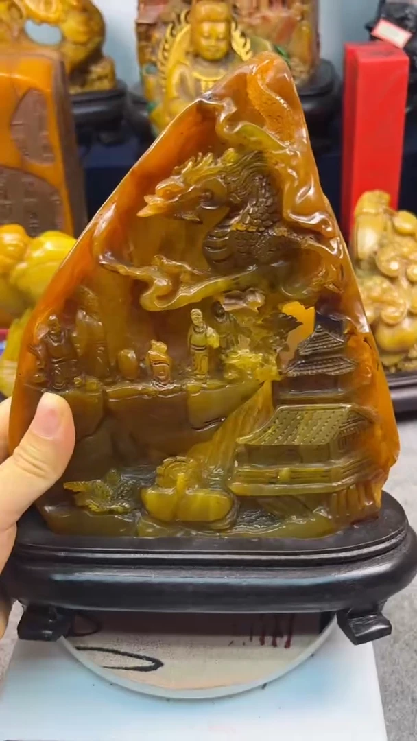 寿山石印石篆刻印章