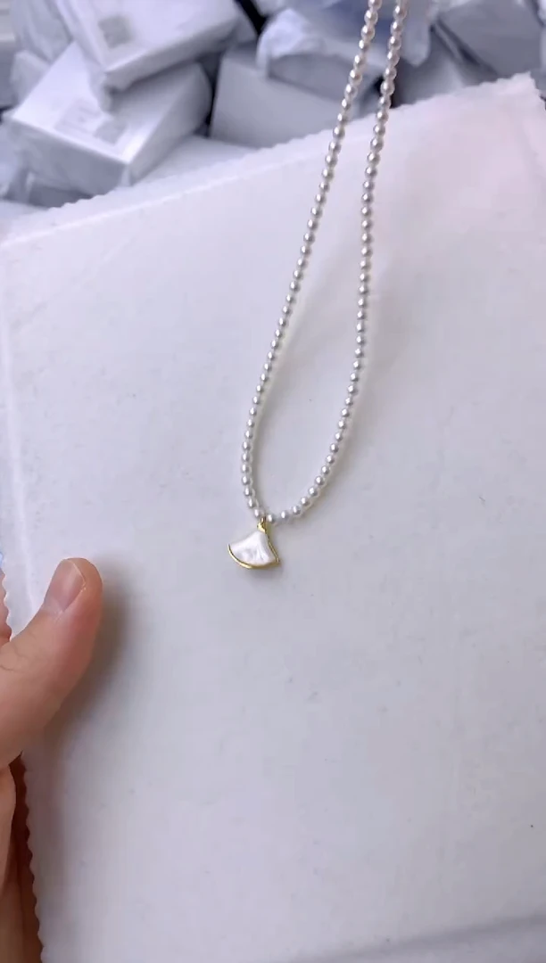 未镶嵌耳饰淡水珍珠xl1032