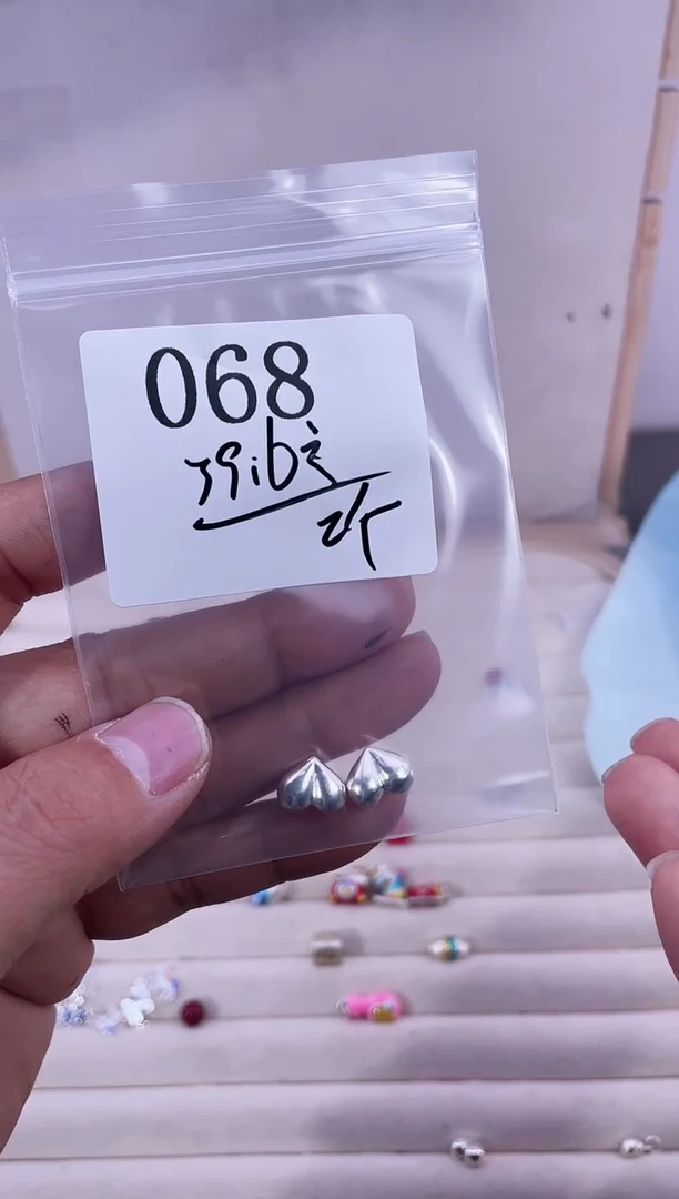 无足银纯银配件068