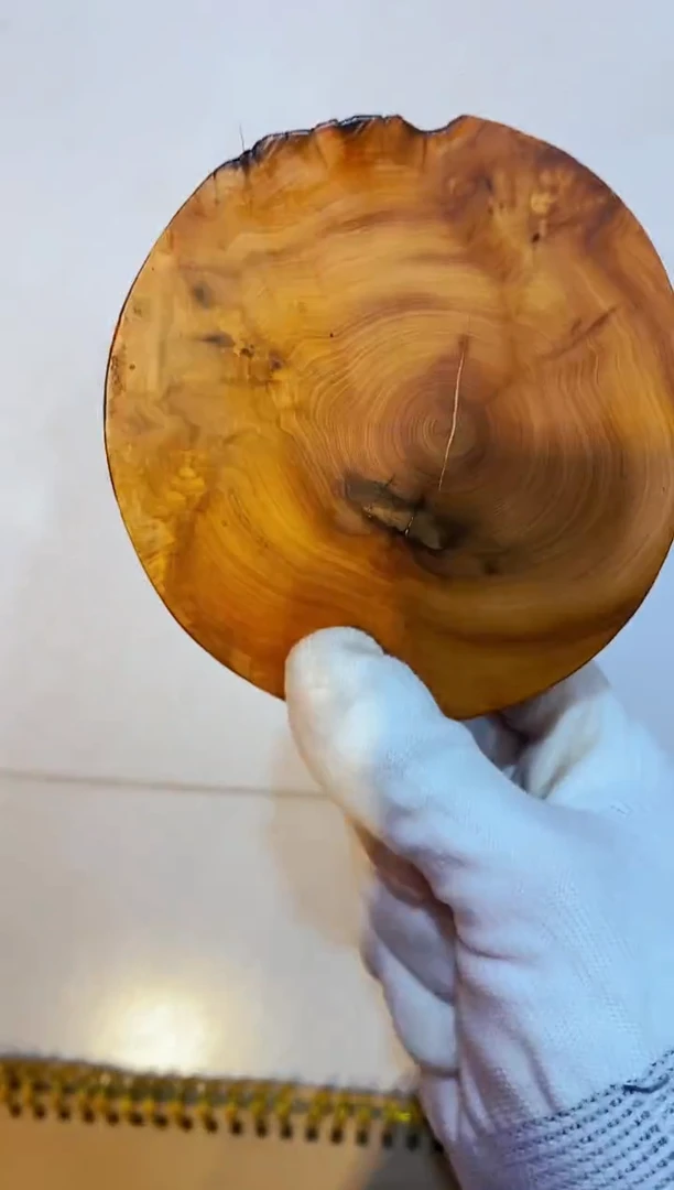 柏木（崖柏）42北太行崖柏手把件手串