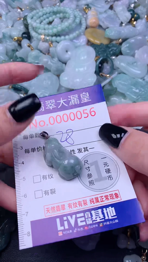 颈饰未镶嵌翡翠56