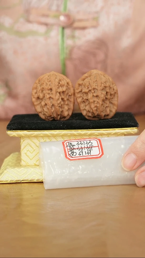 把件文玩核桃非嫁接马老四