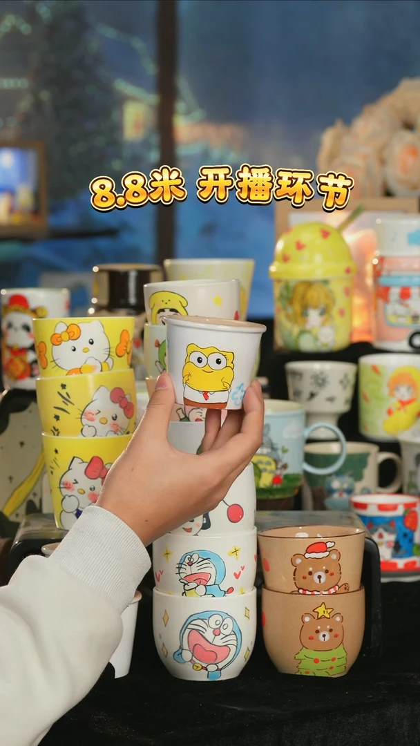 【闪购商品】景德镇纯手工手绘