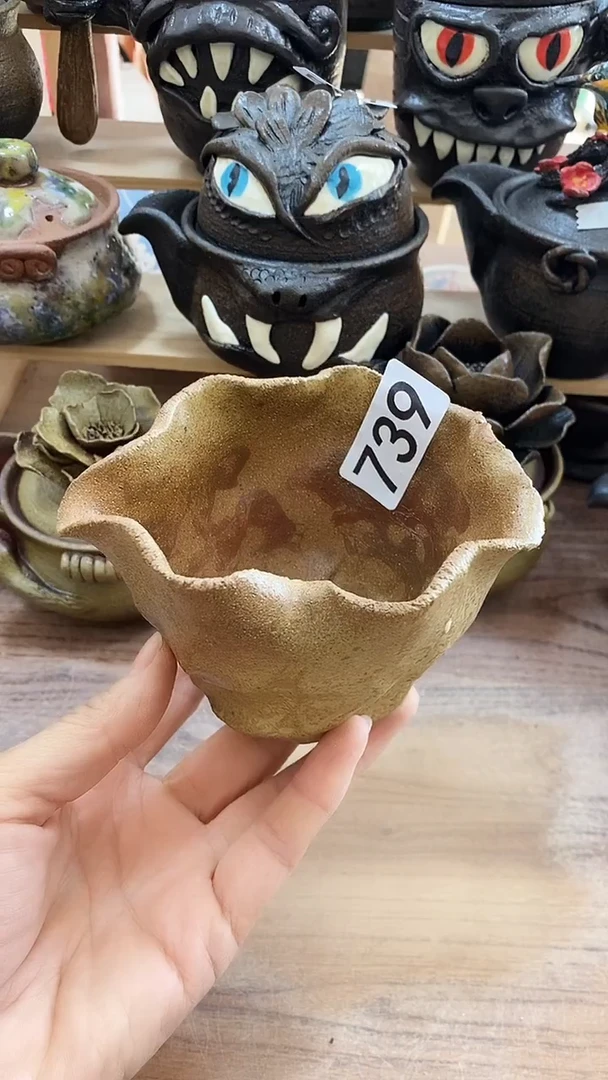 爱砂陶艺手工制作