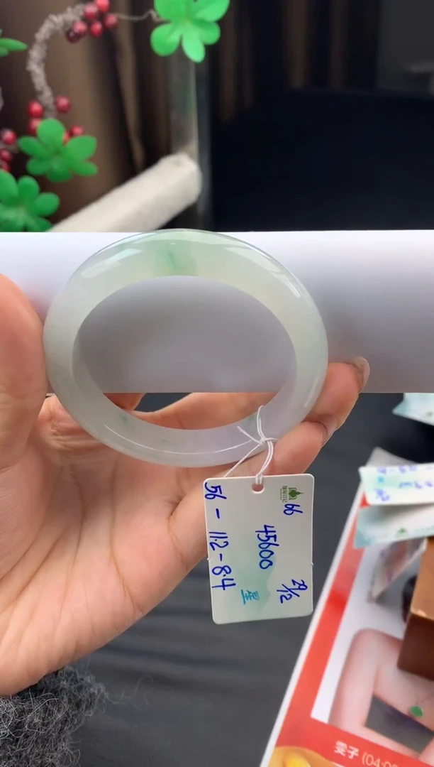 未镶嵌手镯翡翠翡翠自带#送人#，假一赔三