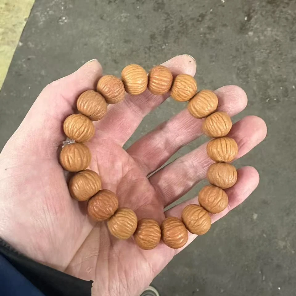 P156 佛手猴头1.5cm单圈手串