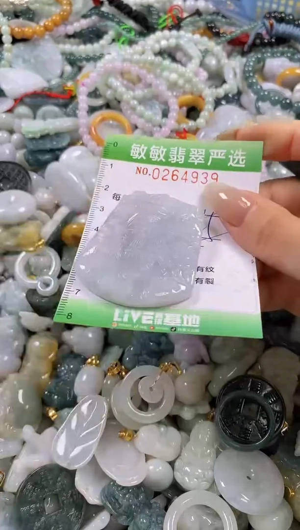 翡翠未镶嵌颈饰闪购0264939多样性发其一