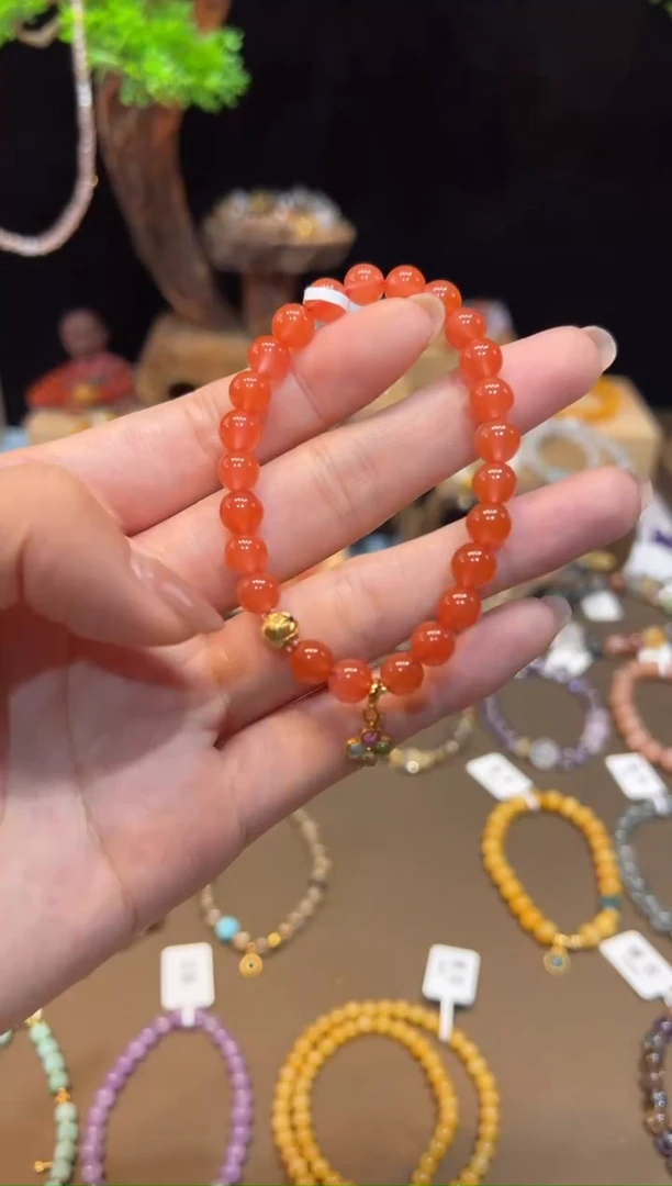 手饰玛瑙未镶嵌手饰@@H3045