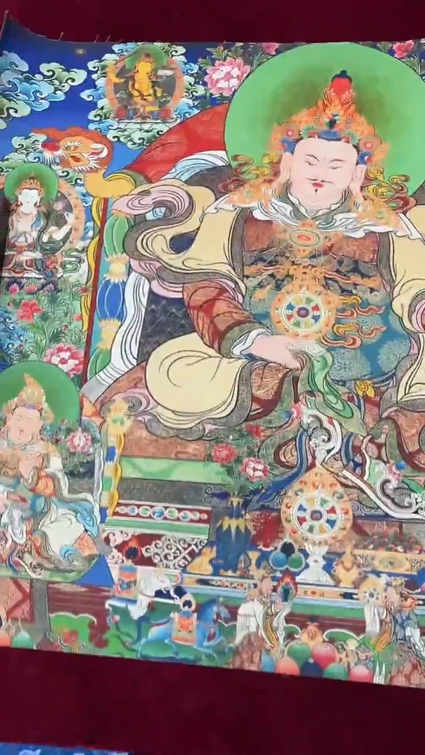 卷轴画唐卡16025