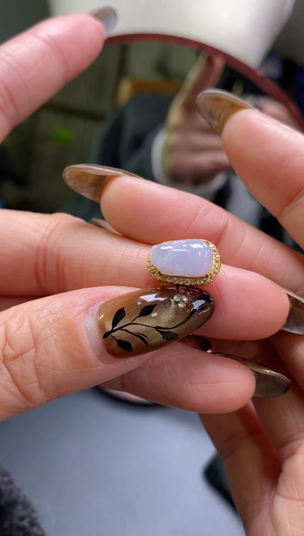 颈饰银S925镶嵌翡翠12570