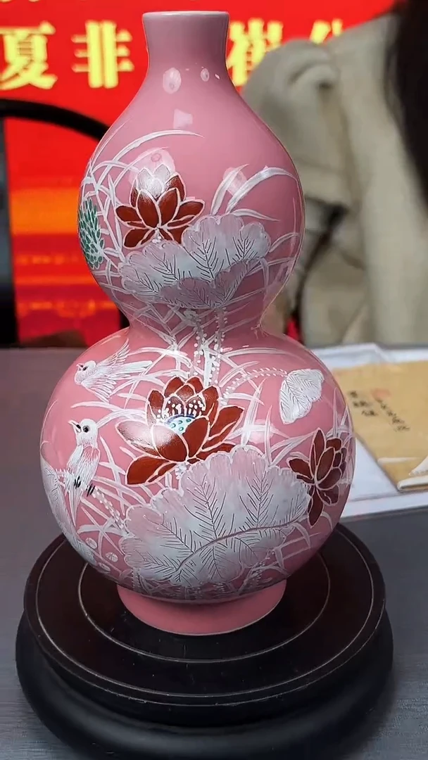 摆件瓷瓷博会—官窑瓷画院专场40