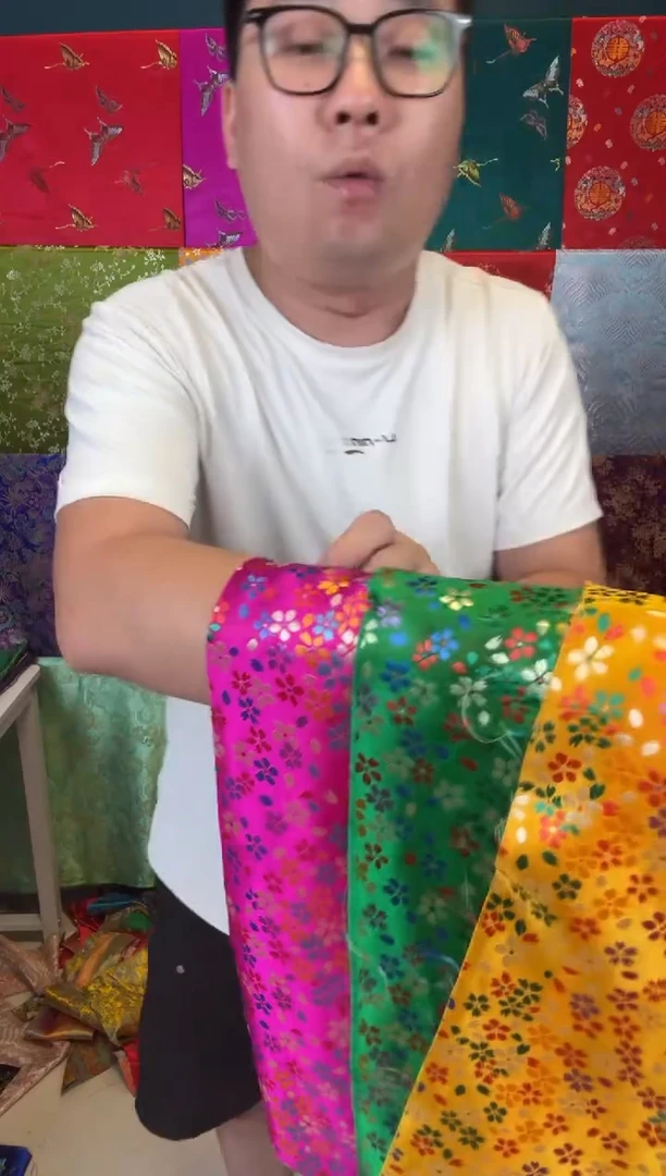 混纺3块碎布条4号