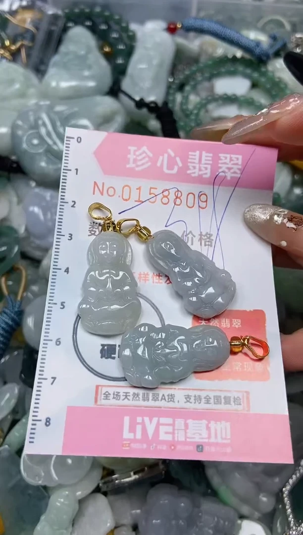 【闪购商品】翡翠颈饰未镶嵌闪购0158809