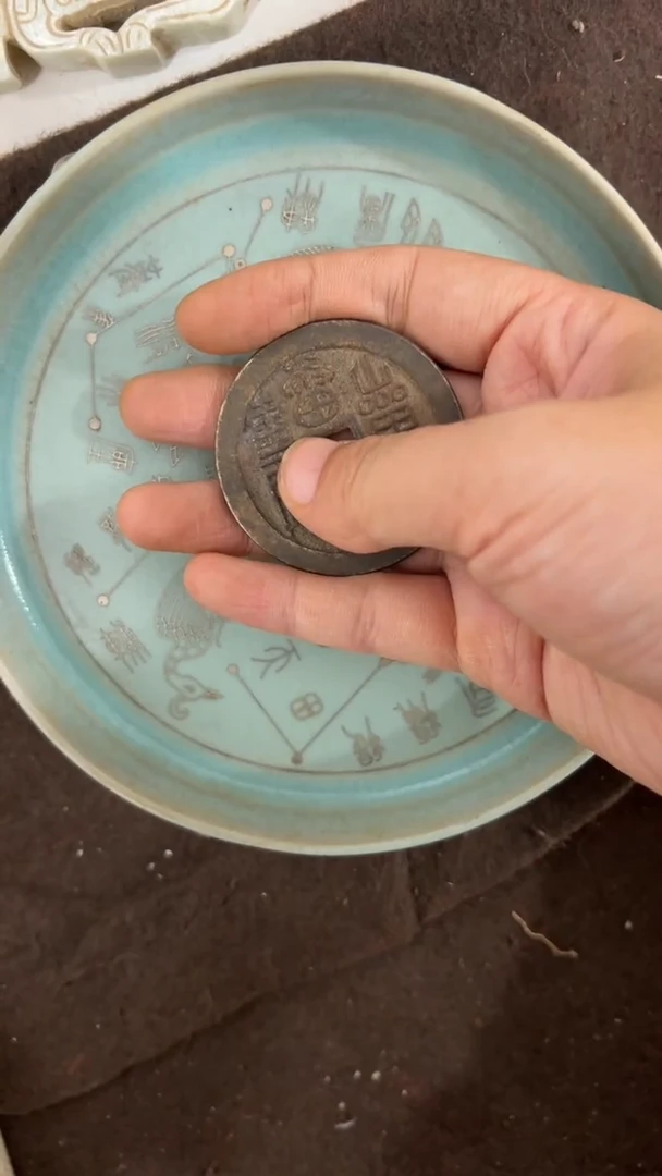 其他手工，手绘，瓷器1shan