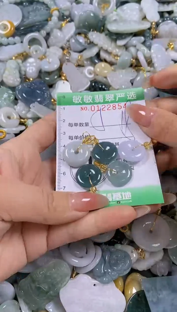 【闪购商品】翡翠颈饰未镶嵌闪购0122854