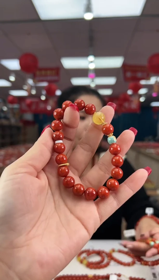 【闪购商品】南红玛瑙珠串未镶嵌多样发其一/10/610519606