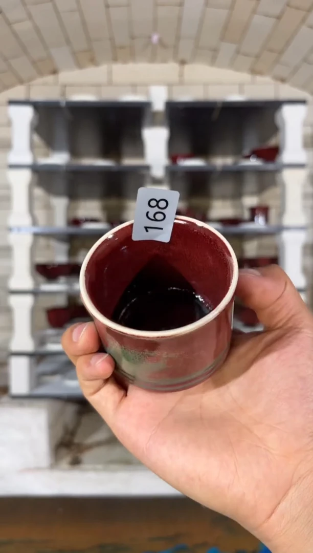 其他精品窑变钧瓷茶器