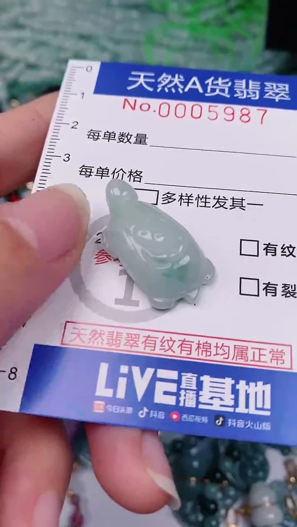 【闪购商品】翡翠颈饰未镶嵌00005987