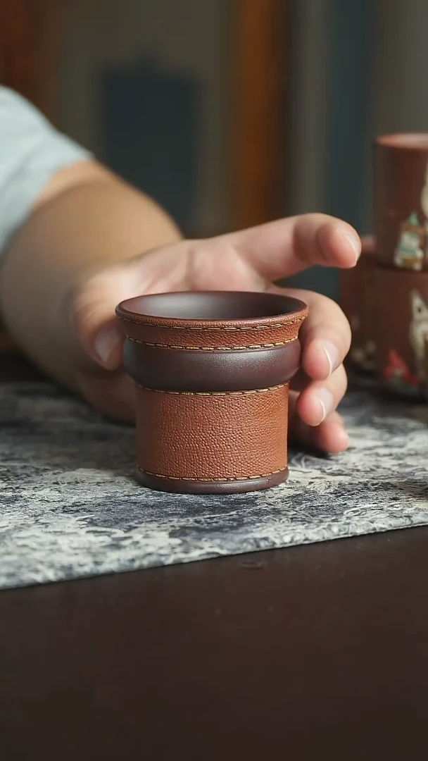 茶杯紫砂61宜兴紫砂主人杯
