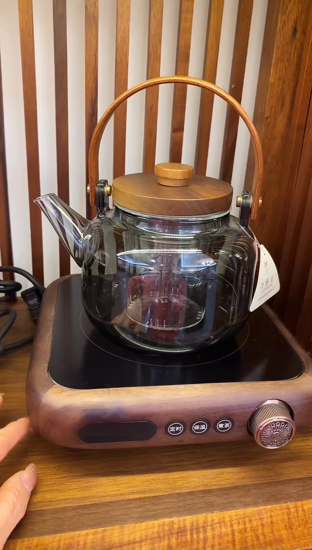 有茗有器一套壶加炉子