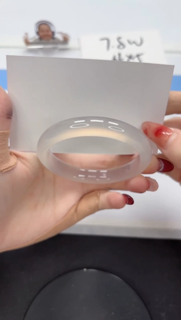 【闪购商品】石英质玉手镯未镶嵌A189-56.4