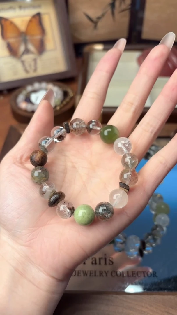 未镶嵌手串水晶1