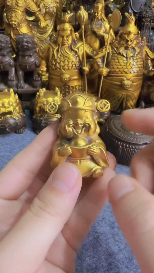 老黄黄铜摆件装饰品