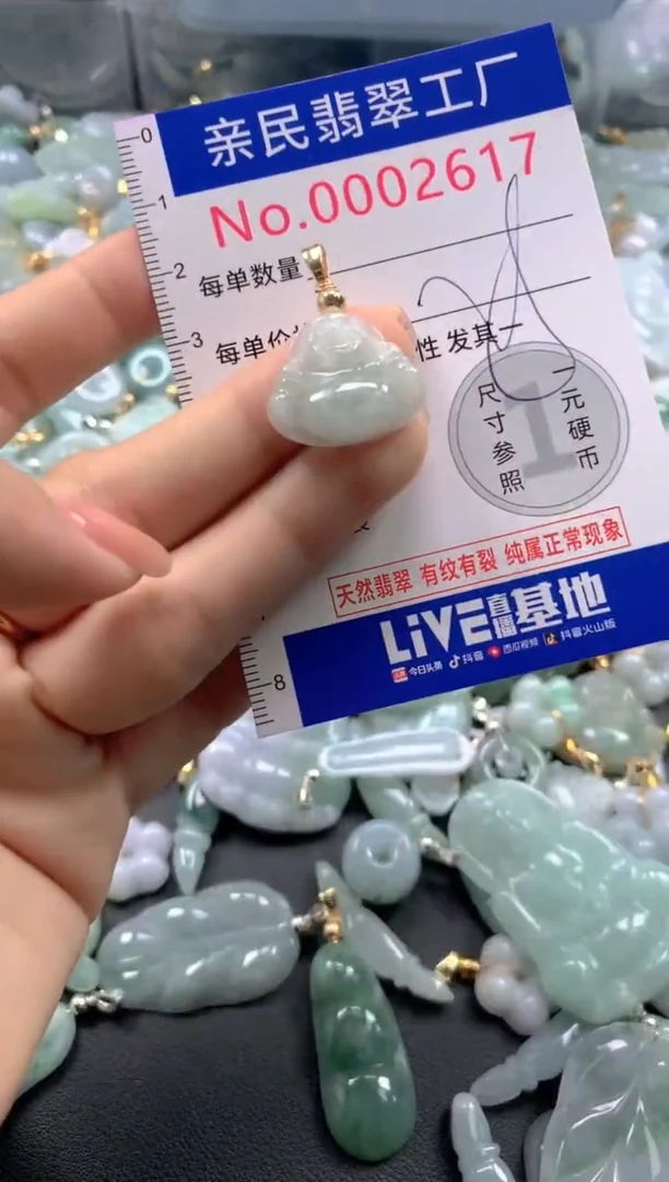 颈饰未镶嵌翡翠2617
