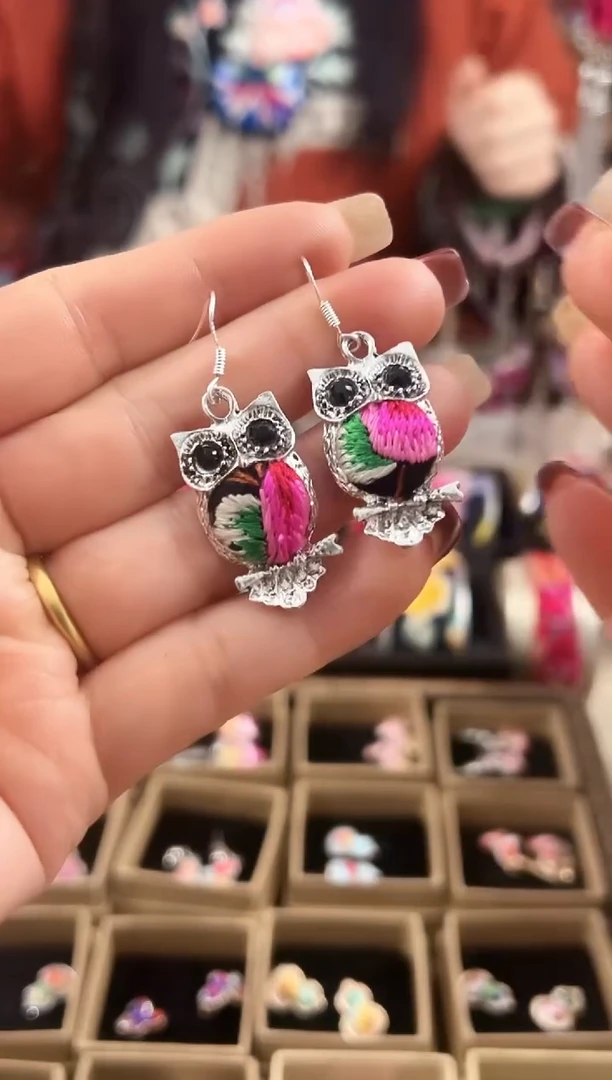 【闪购商品】织绣民族风老绣饰品347