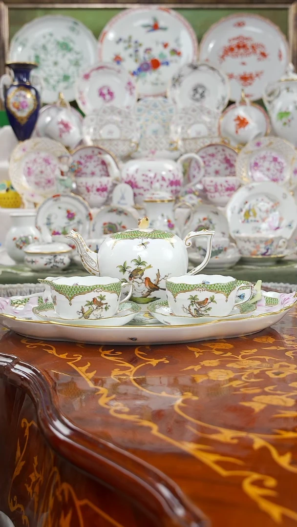 摆件米多家中古瓷器如图所示169