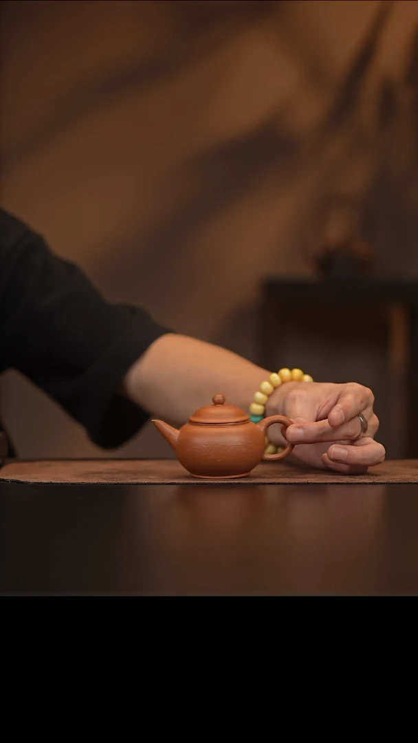 允禾斋  紫砂壶  水平  青降坡