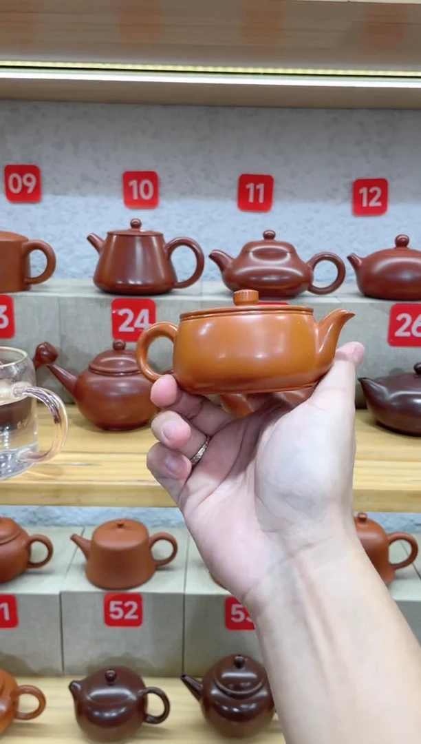 茶壶紫砂人**木精工浮力款···全品一套