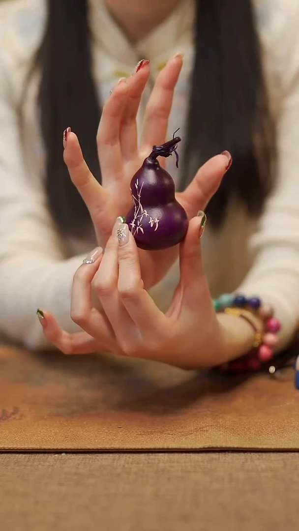 【闪购商品】757宴禾堂天然大漆小葫芦--58