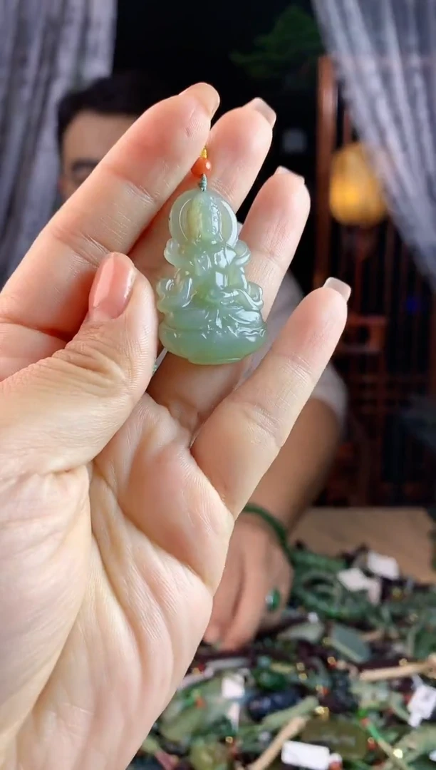 【闪购商品】和田玉挂件未镶嵌多样性发货拍一发一