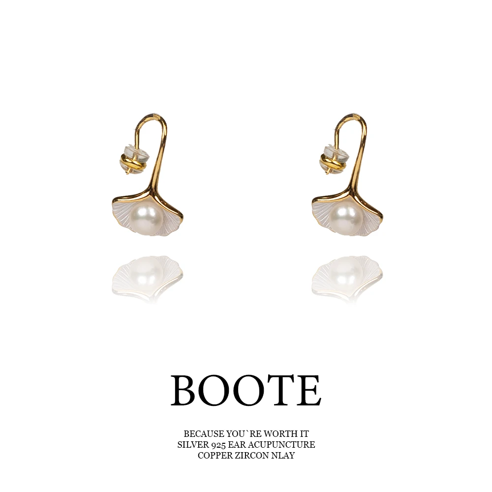 铜合金耳饰 Boote高定系列【沉鱼落雁】高奢新中式时尚耳饰